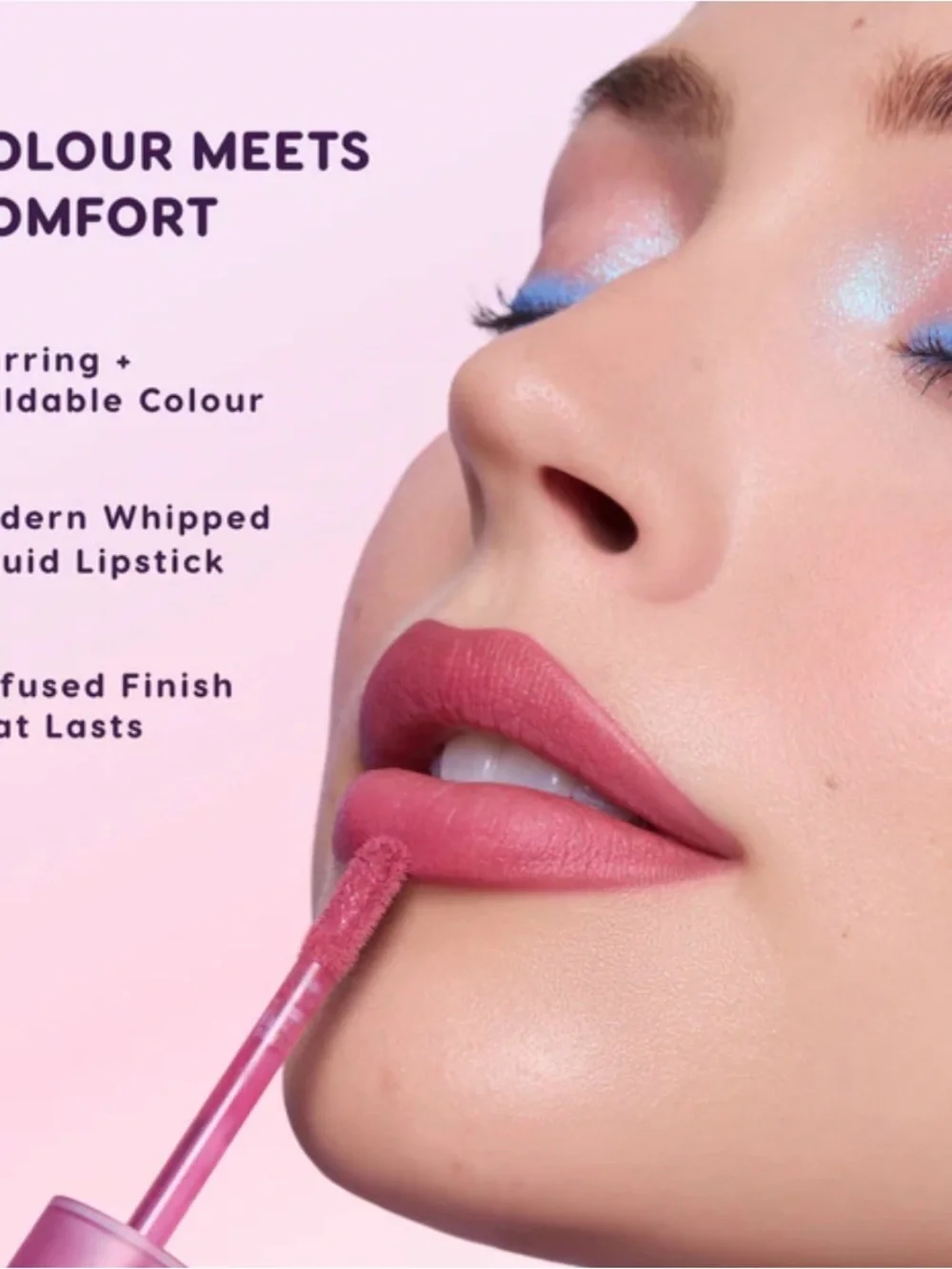 ColourPop Cloud Whip Blurring Liquid Lipstick - In A Haze